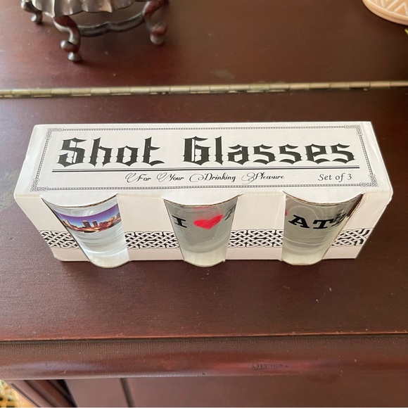I ❤️ ATL Shot Glasses - Picture 2 of 3